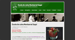 Desktop Screenshot of cuinamsegui.com