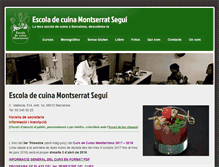 Tablet Screenshot of cuinamsegui.com
